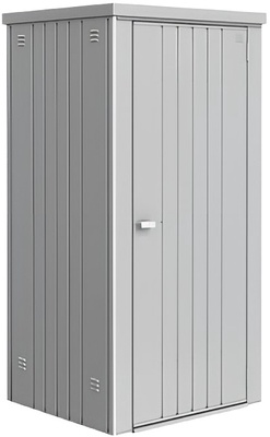 Armario Metalico Plata 93 x 83 x 182 Armario Metalico Plata 93 x 83 x 182